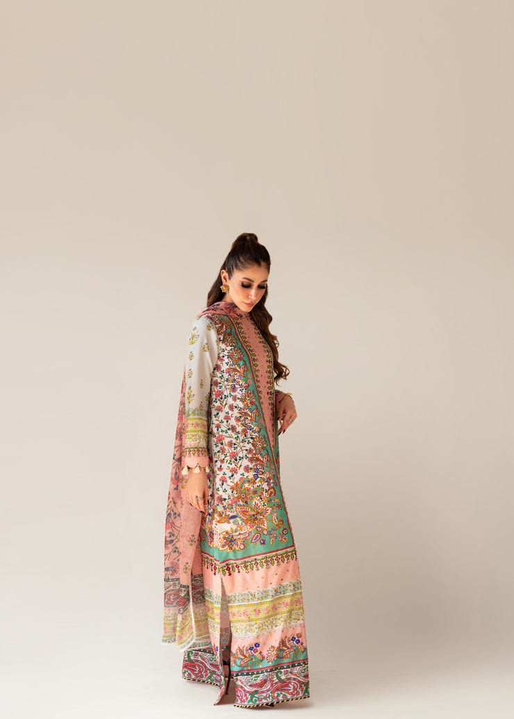 Sammy K | Bahar Formals | GUL E QASADI -  Sammy K Formal - Original Designer Dress - House of Maryam