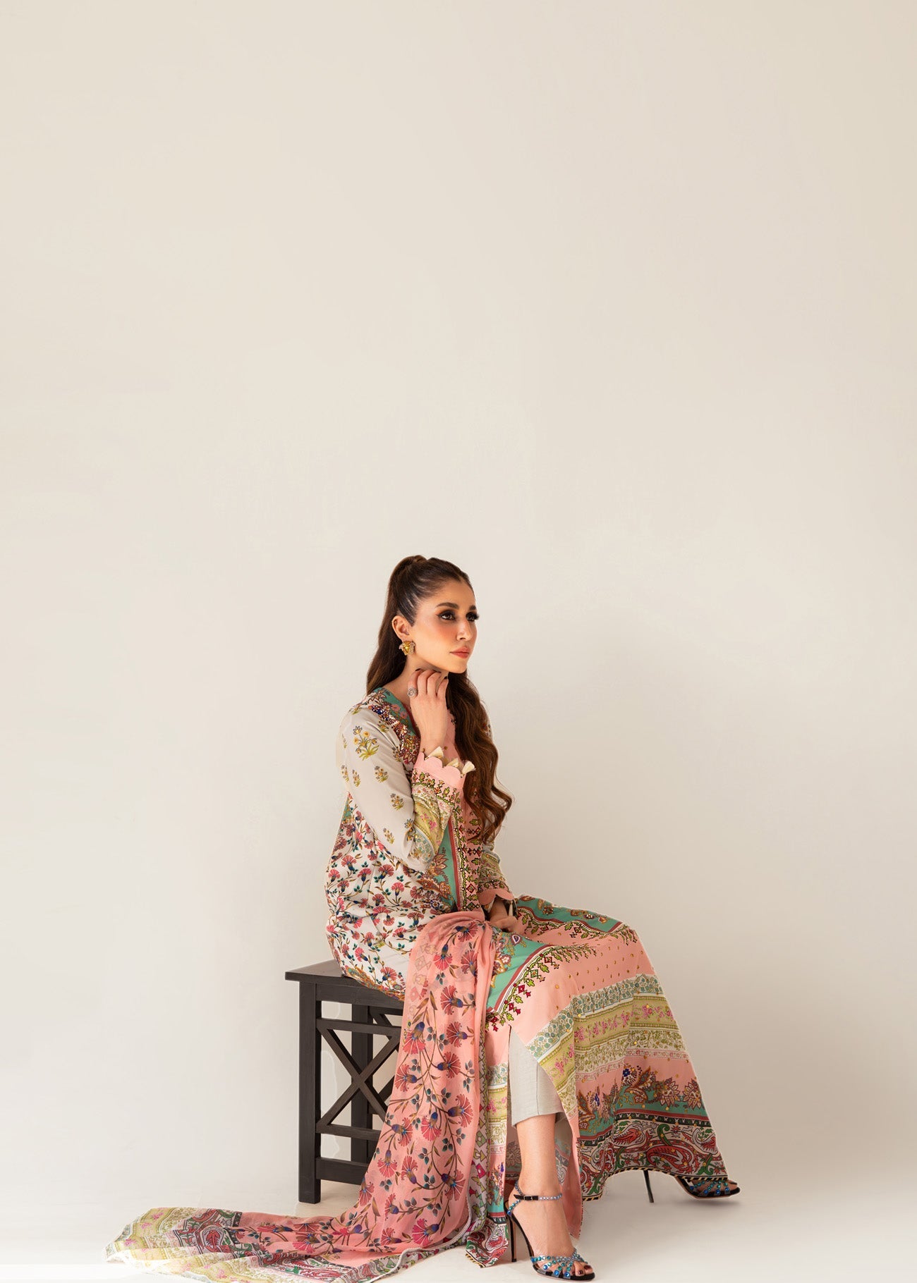 Sammy K | Bahar Formals | GUL E QASADI by Designer Sammy K - House of Maryam - Pakistani Designer Ethnic Wear in {{ shop.shopifyCountryName }}