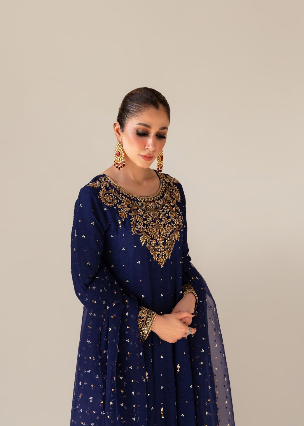 Sammy K | Bahar Formals | CHAMELI -  Sammy K Formal - Original Designer Dress - House of Maryam