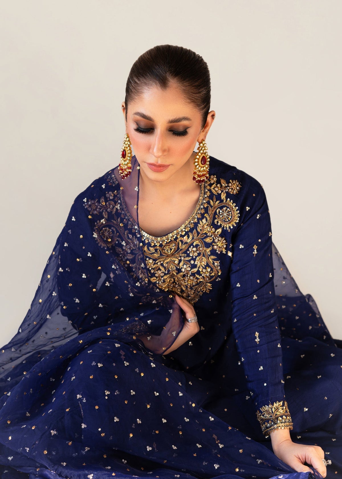 Sammy K | Bahar Formals | CHAMELI -  Sammy K Formal - Original Designer Dress - House of Maryam
