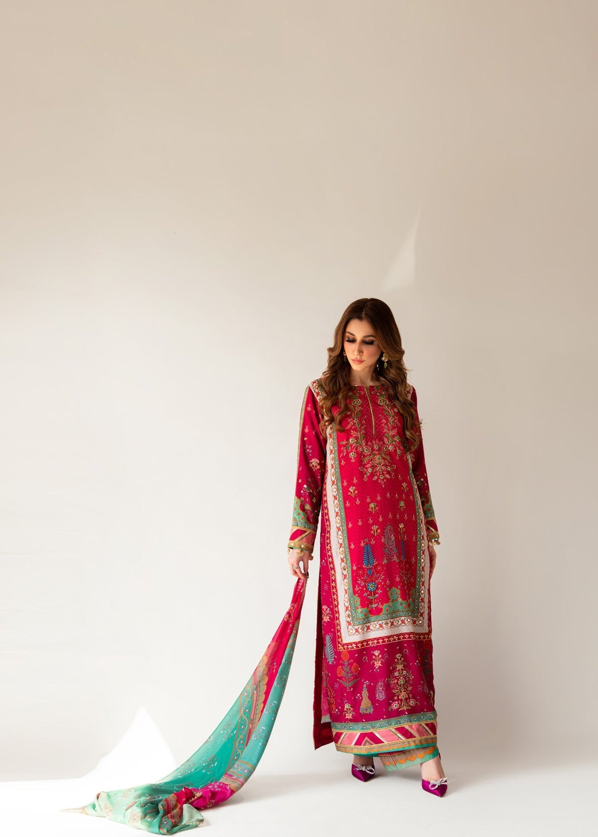 Sammy K | Bahar Formals | GUL YAS -  Sammy K Formal - Original Designer Dress - House of Maryam