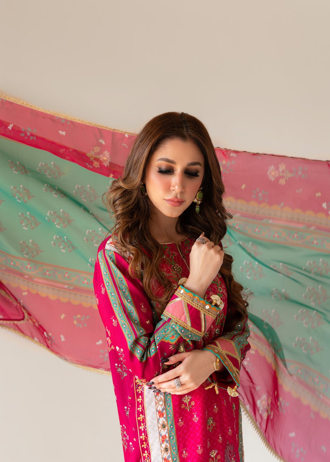 Sammy K | Bahar Formals | GUL YAS by Designer Sammy K - House of Maryam - Pakistani Designer Ethnic Wear in {{ shop.shopifyCountryName }}