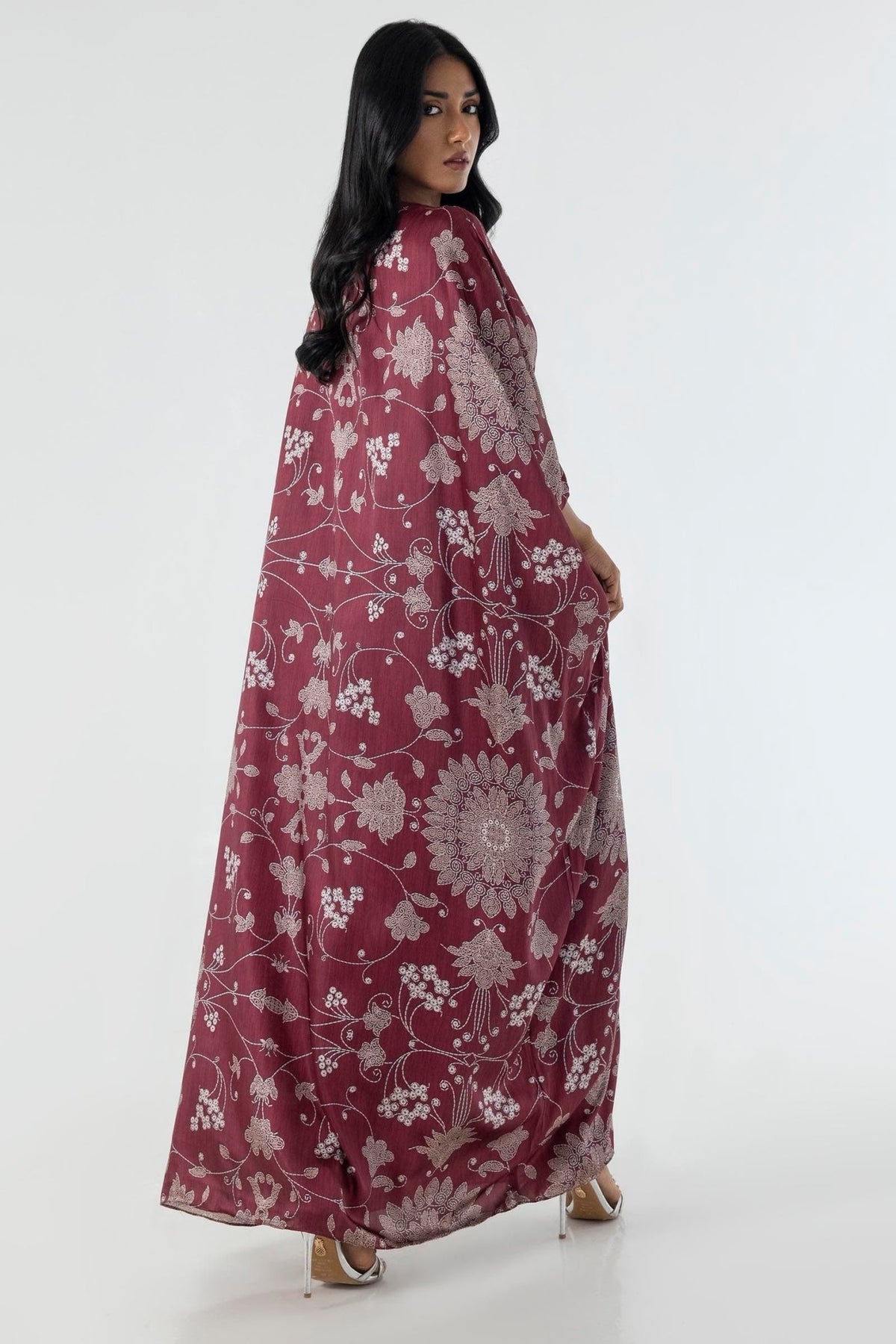 Sana Safinaz | Silk Tunics | FW24STP802-Brand:Sana Safinaz-Type:Ladies Clothes-Multicolor-Silk-House of Maryam- Buy in UK, USA