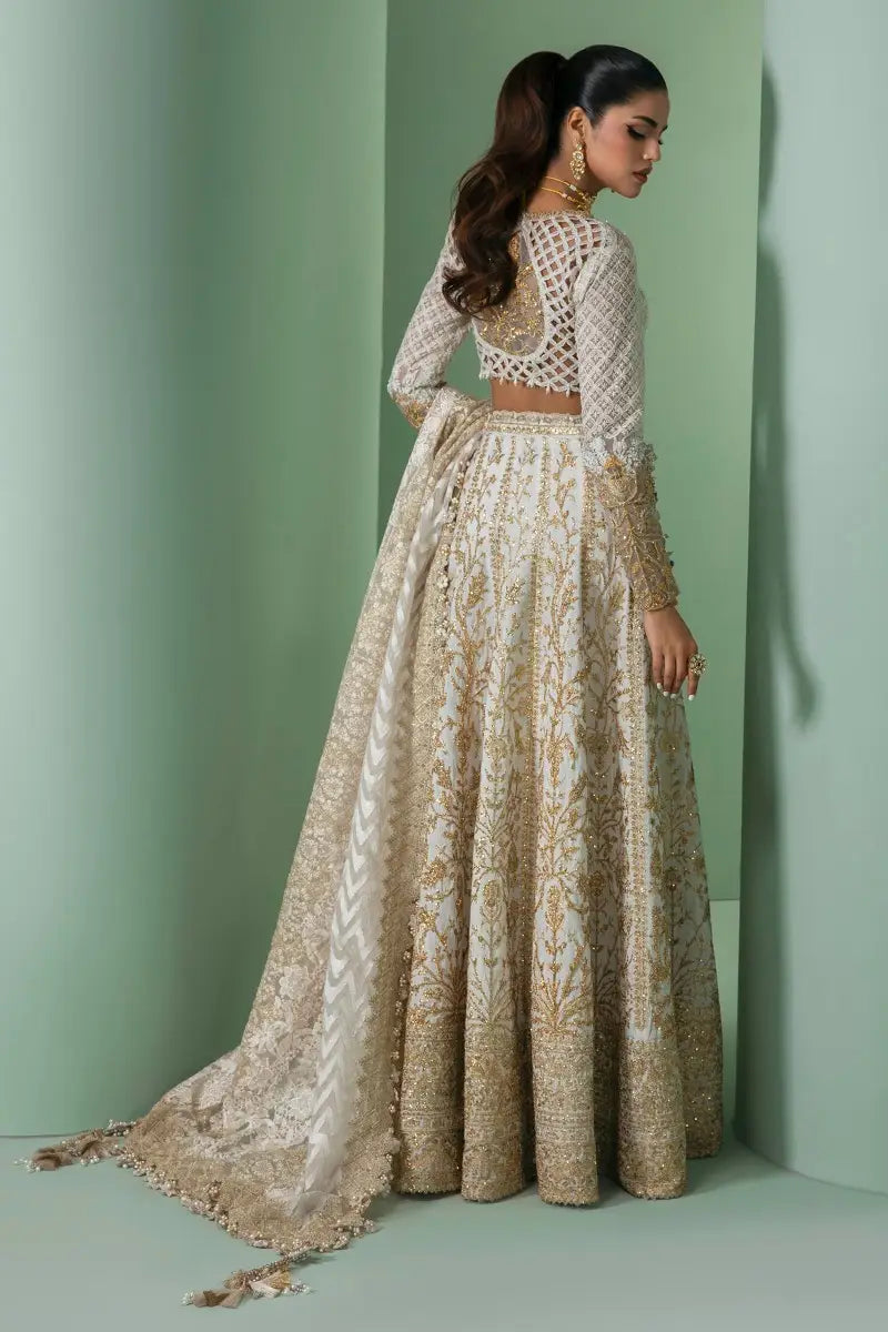 Sana Safinaz | Nura Festive 2023 | N233-003A-CL by Designer Sana Safinaz - House of Maryam - Pakistani Designer Ethnic Wear in {{ shop.shopifyCountryName }}