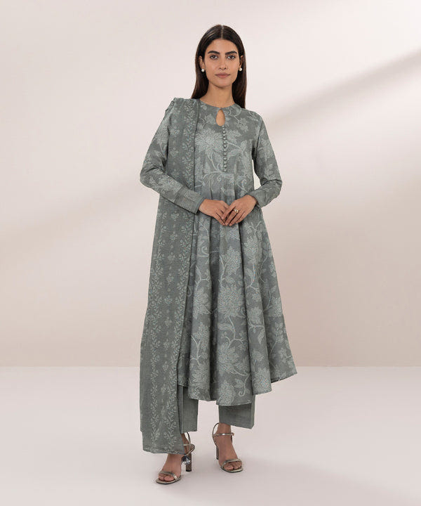 Sapphire | Eid Collection | D120 -  Sapphire Luxury - Original Designer Dress - House of Maryam