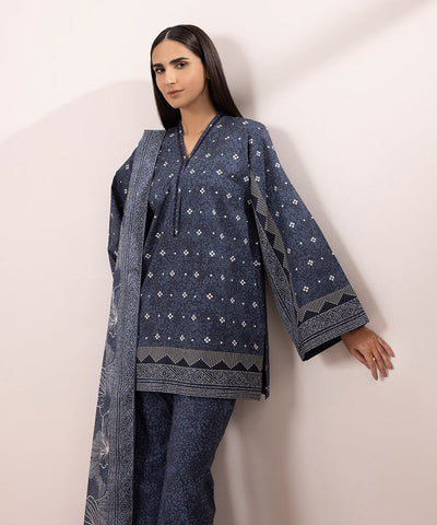 Sapphire | Eid Collection | D104 -  Sapphire Luxury - Original Designer Dress - House of Maryam