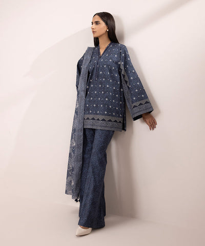 Sapphire | Eid Collection | D104 -  Sapphire Luxury - Original Designer Dress - House of Maryam