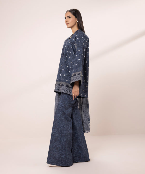 Sapphire | Eid Collection | D104 -  Sapphire Luxury - Original Designer Dress - House of Maryam