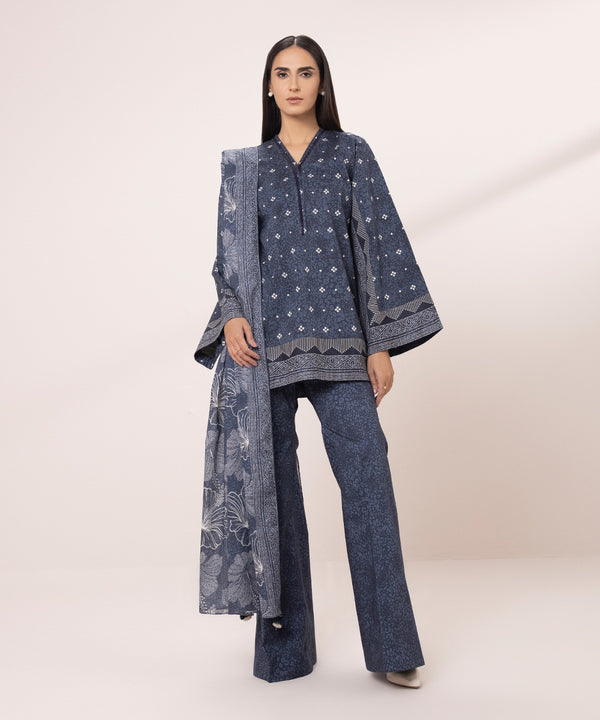 Sapphire | Eid Collection | D104 -  Sapphire Luxury - Original Designer Dress - House of Maryam