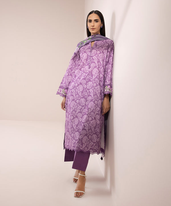 Sapphire | Eid Collection | D100 -  Sapphire Luxury - Original Designer Dress - House of Maryam