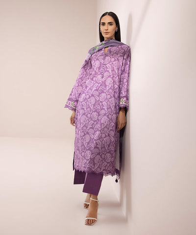 Sapphire | Eid Collection | D100 -  Sapphire Luxury - Original Designer Dress - House of Maryam