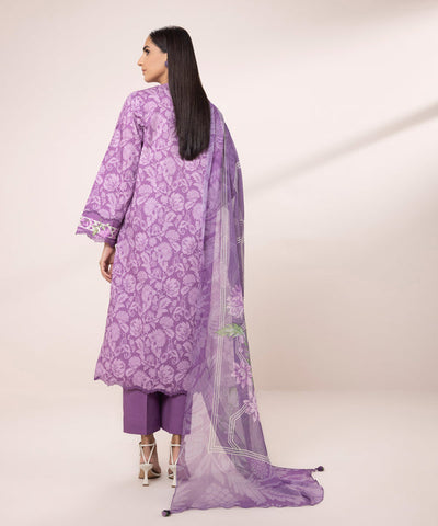 Sapphire | Eid Collection | D100 -  Sapphire Luxury - Original Designer Dress - House of Maryam