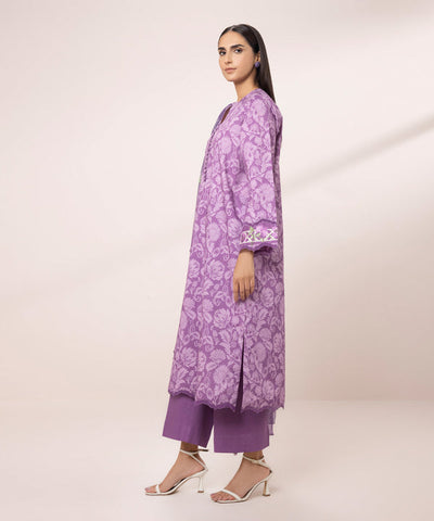 Sapphire | Eid Collection | D100 -  Sapphire Luxury - Original Designer Dress - House of Maryam
