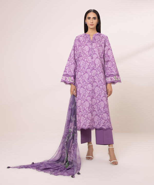 Sapphire | Eid Collection | D100 -  Sapphire Luxury - Original Designer Dress - House of Maryam