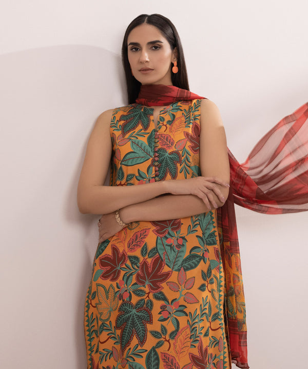 Sapphire | Eid Collection | D108 -  Sapphire Luxury - Original Designer Dress - House of Maryam