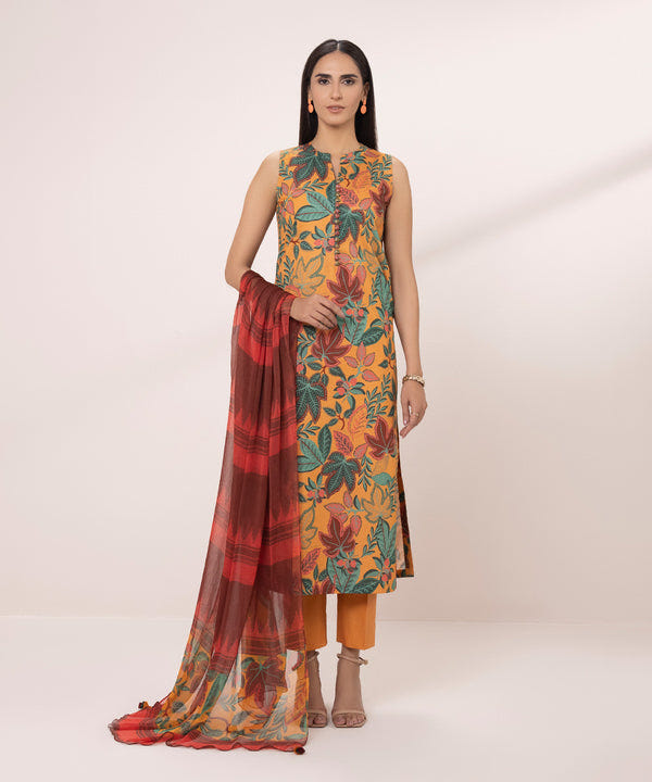Sapphire | Eid Collection | D108 -  Sapphire Luxury - Original Designer Dress - House of Maryam
