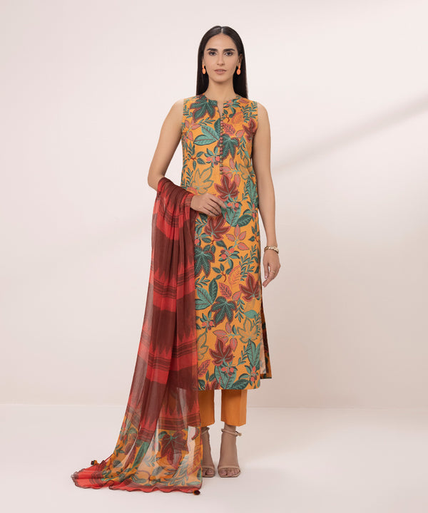 Sapphire | Eid Collection | D108 -  Sapphire Luxury - Original Designer Dress - House of Maryam
