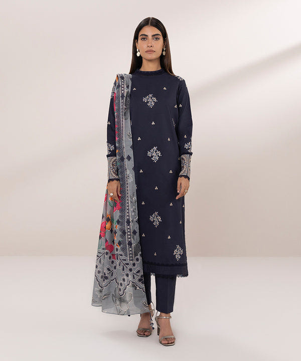 Sapphire | Eid Collection | D122 -  Sapphire Luxury - Original Designer Dress - House of Maryam