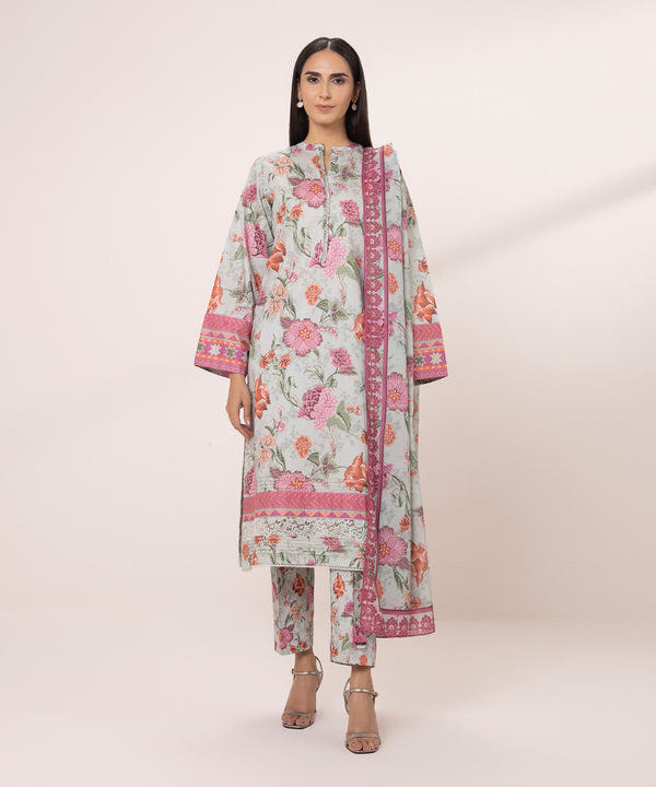Sapphire | Eid Collection | D107 -  Sapphire Luxury - Original Designer Dress - House of Maryam