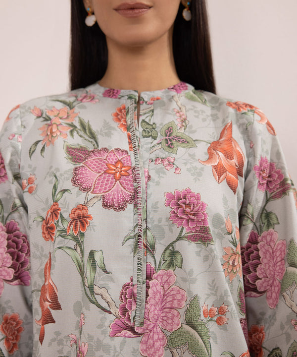 Sapphire | Eid Collection | D107 -  Sapphire Luxury - Original Designer Dress - House of Maryam