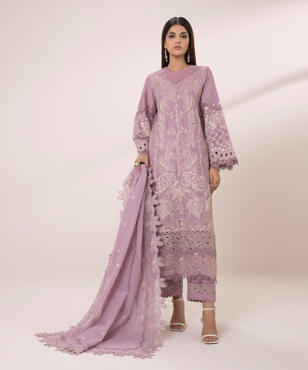 Sapphire | Eid Collection | D114 -  Sapphire Luxury - Original Designer Dress - House of Maryam