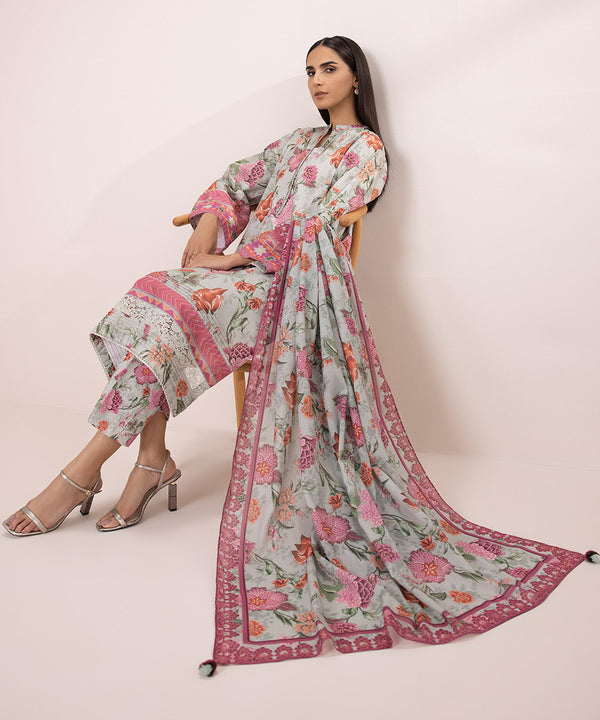 Sapphire | Eid Collection | D107 -  Sapphire Luxury - Original Designer Dress - House of Maryam