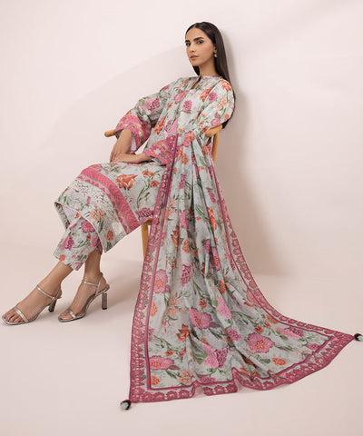 Sapphire | Eid Collection | D107 -  Sapphire Luxury - Original Designer Dress - House of Maryam