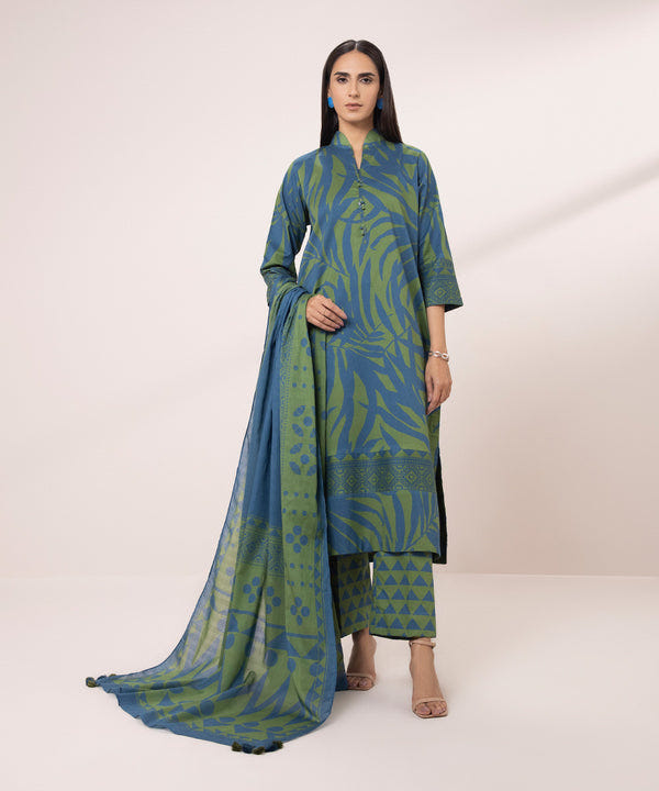 Sapphire | Eid Collection | D112 -  Sapphire Luxury - Original Designer Dress - House of Maryam