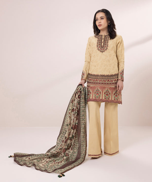 Sapphire | Eid Collection | D110 -  Sapphire Luxury - Original Designer Dress - House of Maryam