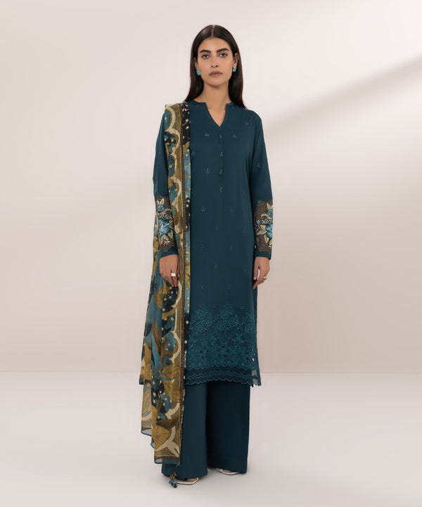 Sapphire | Eid Collection | D101 -  Sapphire Luxury - Original Designer Dress - House of Maryam