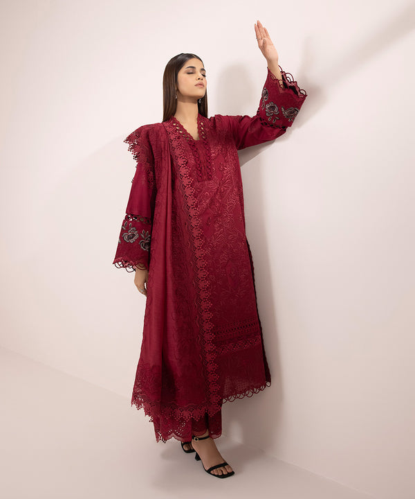 Sapphire | Eid Collection | D02 -  Sapphire Luxury - Original Designer Dress - House of Maryam