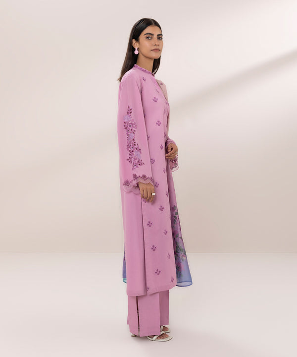 Sapphire | Eid Collection | D111 -  Sapphire Luxury - Original Designer Dress - House of Maryam