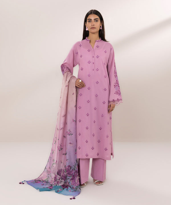 Sapphire | Eid Collection | D111 -  Sapphire Luxury - Original Designer Dress - House of Maryam