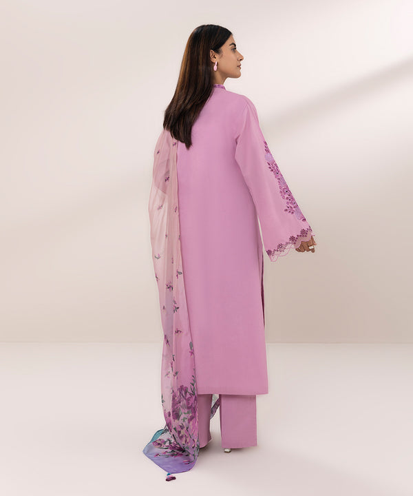 Sapphire | Eid Collection | D111 -  Sapphire Luxury - Original Designer Dress - House of Maryam