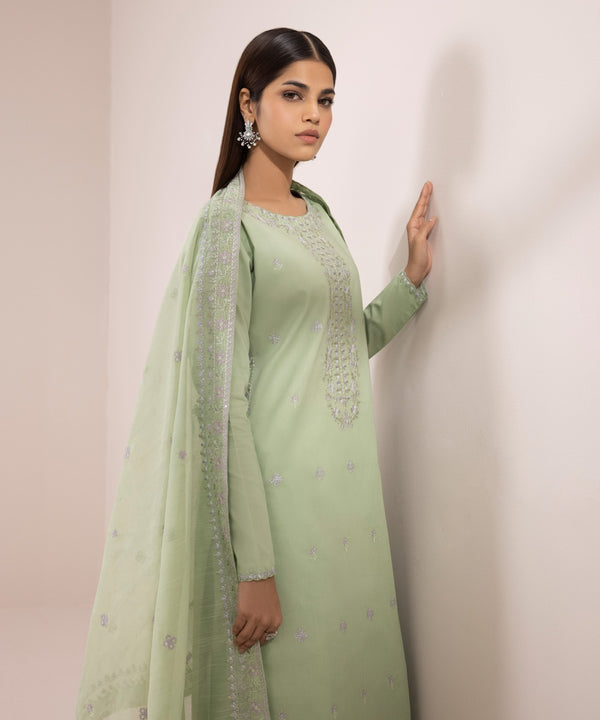Sapphire | Eid Collection | D124 -  Sapphire Luxury - Original Designer Dress - House of Maryam