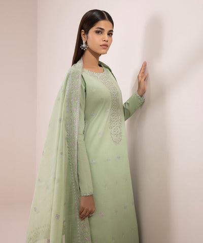 Sapphire | Eid Collection | D124 -  Sapphire Luxury - Original Designer Dress - House of Maryam