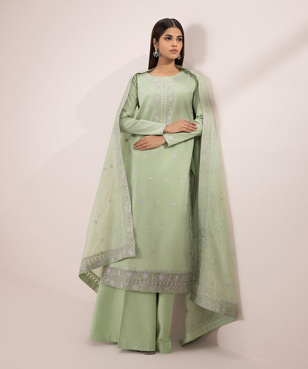 Sapphire | Eid Collection | D124 -  Sapphire Luxury - Original Designer Dress - House of Maryam