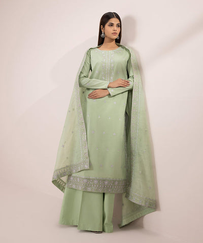 Sapphire | Eid Collection | D124 -  Sapphire Luxury - Original Designer Dress - House of Maryam