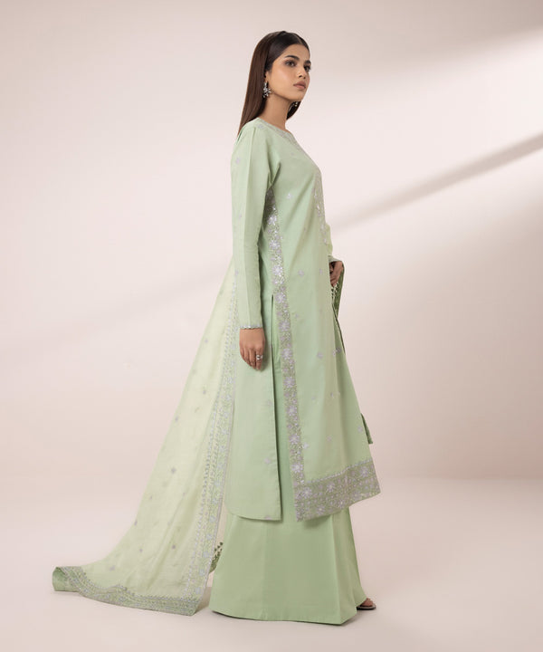 Sapphire | Eid Collection | D124 -  Sapphire Luxury - Original Designer Dress - House of Maryam