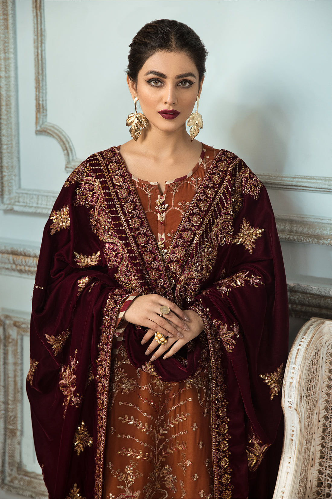 Alizeh | Formals Collection | Sarang -  Alizeh Formal - Original Designer Dress - House of Maryam