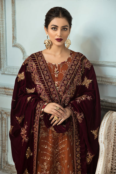 Alizeh | Formals Collection | Sarang -  Alizeh Formal - Original Designer Dress - House of Maryam