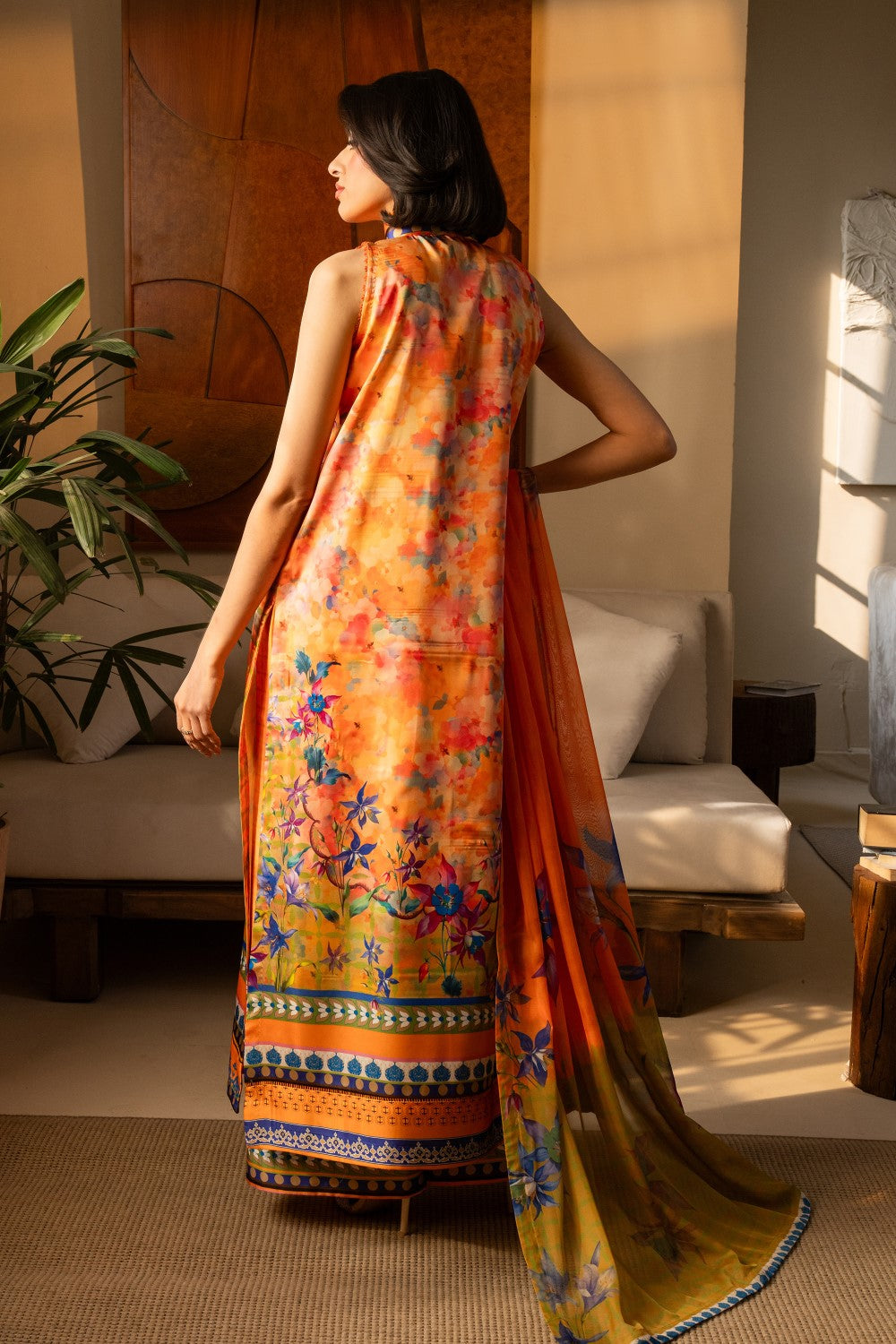 Maryum N Maria | Nazm Collection | SASHA - MS50460 -  Maryum N Maria Ladies Clothes - Original Designer Dress - House of Maryam
