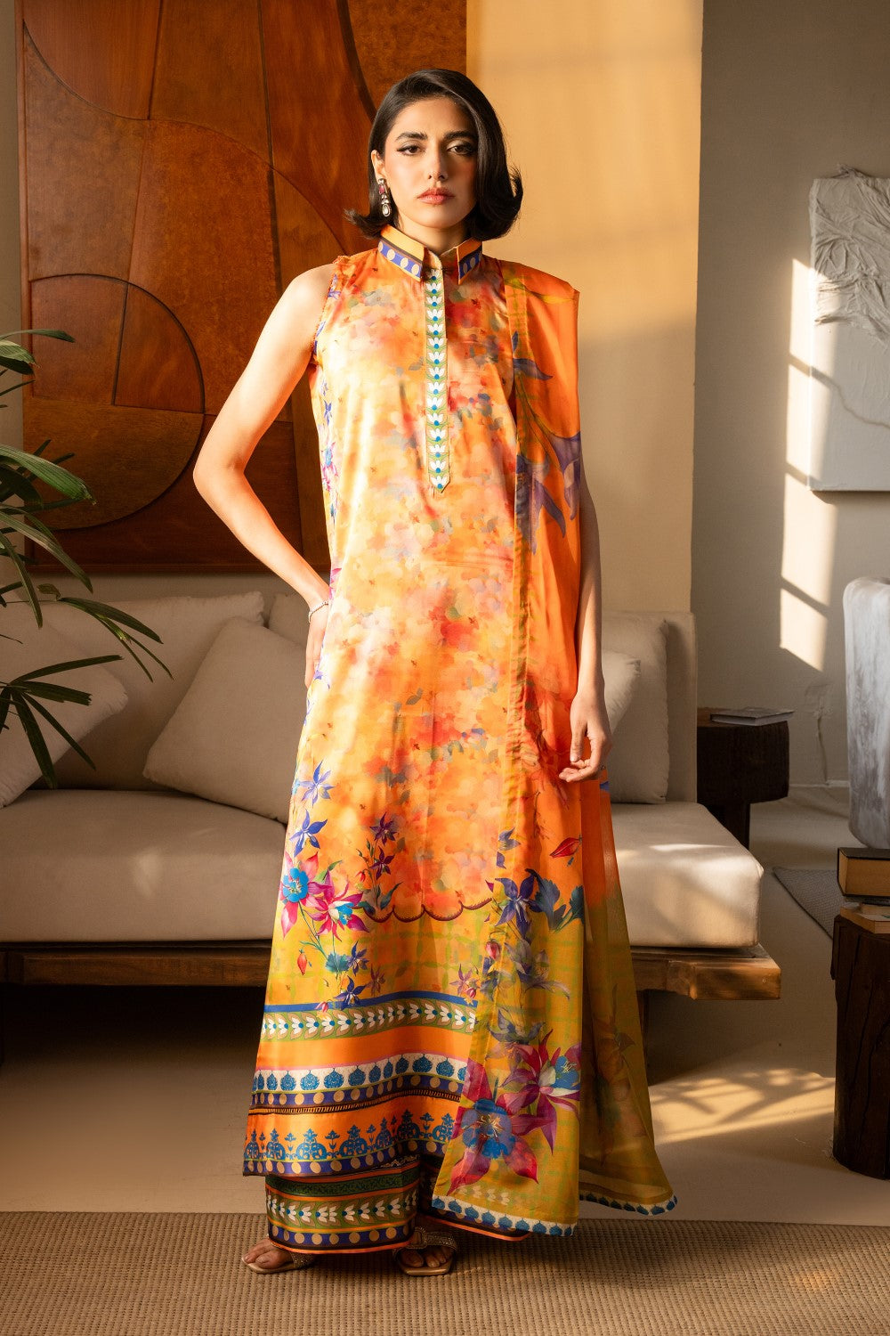 Maryum N Maria | Nazm Collection | SASHA - MS50460 -  Maryum N Maria Ladies Clothes - Original Designer Dress - House of Maryam