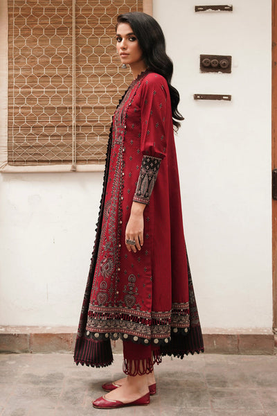 Jazmin | Winter Edition 24 | SLUB KHADDAR UW-0075 -  Jazmin Luxury - Original Designer Dress - House of Maryam