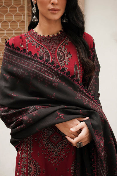 Jazmin | Winter Edition 24 | SLUB KHADDAR UW-0075 -  Jazmin Luxury - Original Designer Dress - House of Maryam