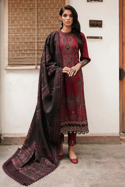 Jazmin | Winter Edition 24 | SLUB KHADDAR UW-0075 -  Jazmin Luxury - Original Designer Dress - House of Maryam