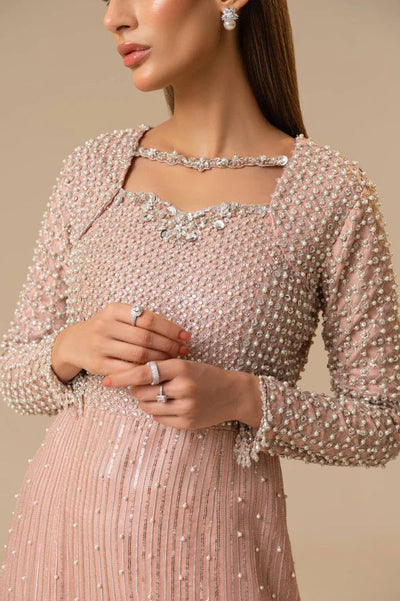 Jeem | Luxury Pret | SCARLETT PINK -  Jeem Luxury - Original Designer Dress - House of Maryam