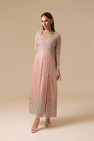 Jeem | Luxury Pret | SCARLETT PINK -  Jeem Luxury - Original Designer Dress - House of Maryam