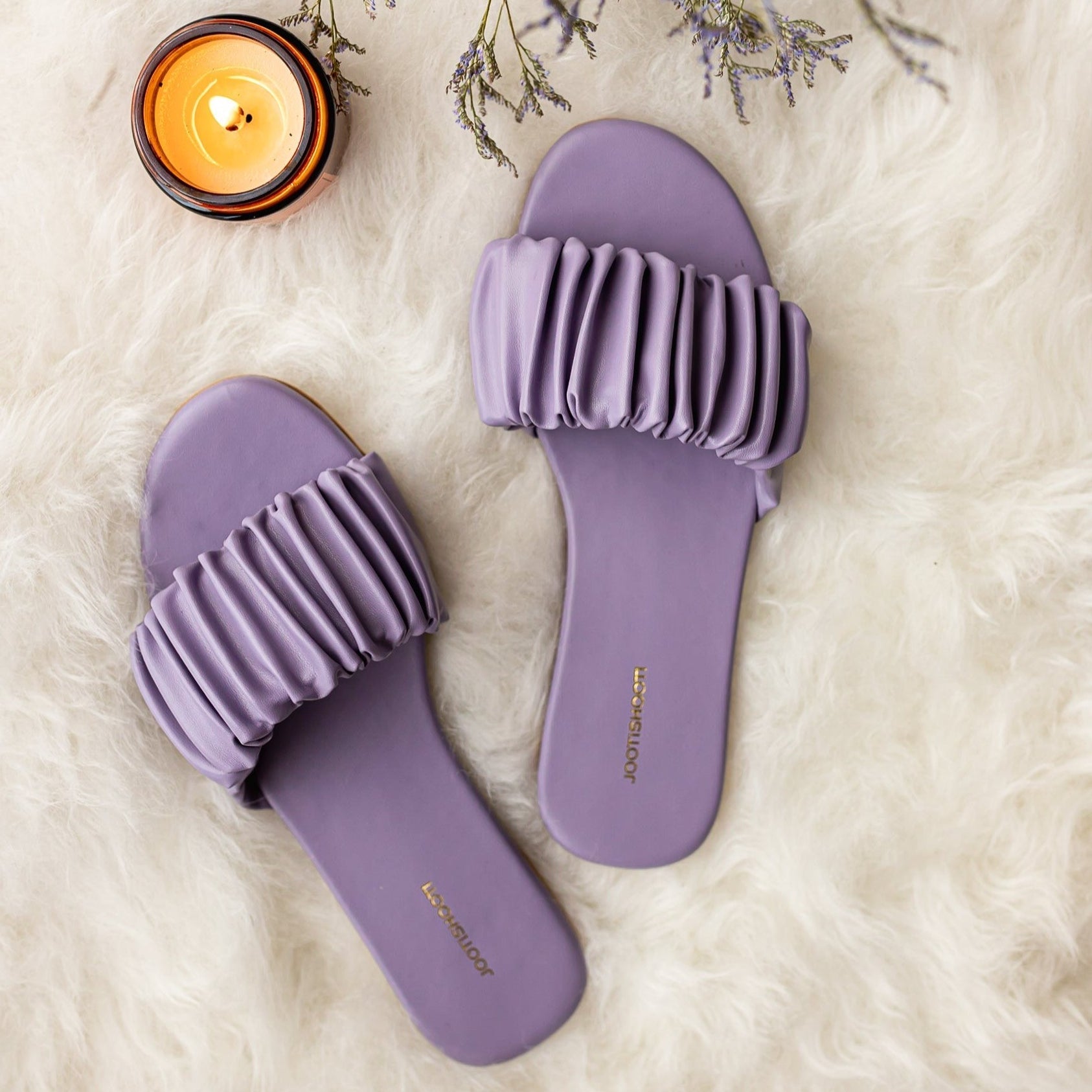 Scrunch It Up Lavender by House of Maryam - House of Maryam