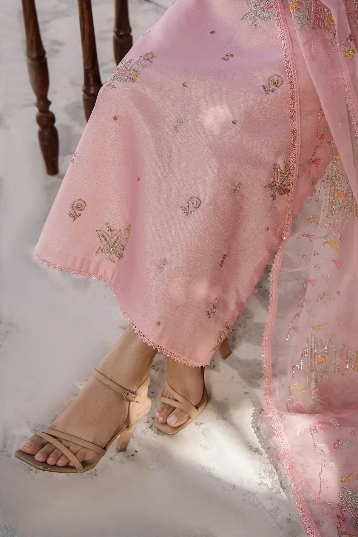 Rajwani | Sohani Casual Pret | SEA PEARL -  Rajwani Ladies Clothes - Original Designer Dress - House of Maryam